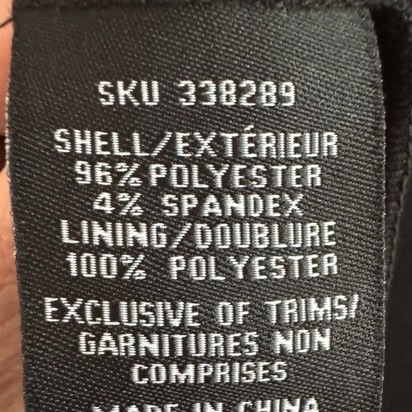 La Chateau Black Evening Dress - Picture 5 of 7